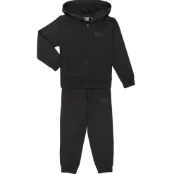 Emporio Armani EA7 - TRAIN VISIBILITY T-SUIT HD FZ Noir Hot