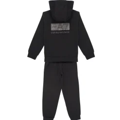 Emporio Armani EA7 - TRAIN VISIBILITY T-SUIT HD FZ Noir Hot