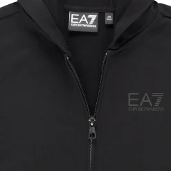 Emporio Armani EA7 - TRAIN VISIBILITY T-SUIT HD FZ Noir Hot