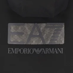 Emporio Armani EA7 - TRAIN VISIBILITY T-SUIT HD FZ Noir Hot