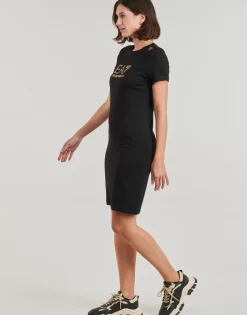 Sale Emporio Armani EA7 - TRAIN EVOLUTION DRESS  7W000478 Noir