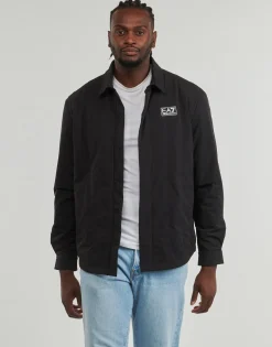 Emporio Armani EA7 - VENTUS7 BOMBER JKT Noir Outlet