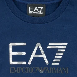 Best Emporio Armani EA7 - VISIBILITY SWEATSHIRT Marine
