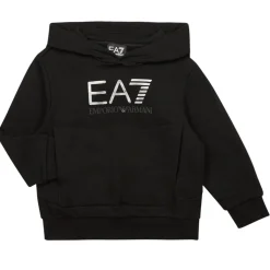 Emporio Armani EA7 - VISIBILITY SWEATSHIRT HD Noir Discount