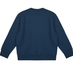 Emporio Armani EA7 - VISIBILITY SWEATSHIRT 6DBM57 Bleu New