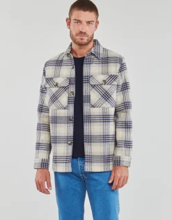 Esprit - CHECK OVERSHIRT