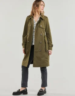 Esprit - CLASSIC TRENCH Kaki