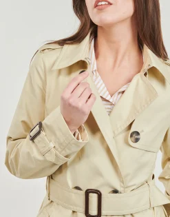 Hot Esprit - CLASSIC TRENCH Beige