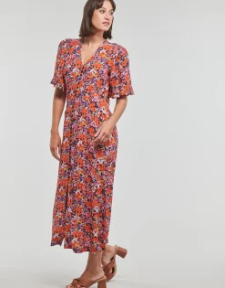 Esprit - DRESS MIDI AOP Multicolore Online