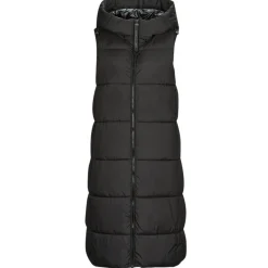 Best Esprit - LOGO COSY PUFFER Noir