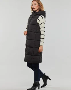Best Esprit - LOGO COSY PUFFER Noir