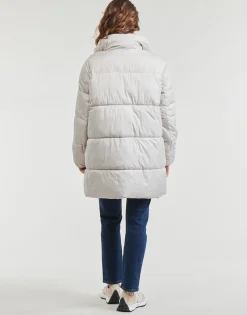 Esprit - LONG COSY PUFFER COAT