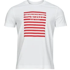 Esprit - OCS LOGO STRIPE Blanc New