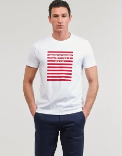 Esprit - OCS LOGO STRIPE Blanc New