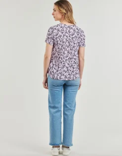 Esprit - SKI V NECK BLOU Violet New