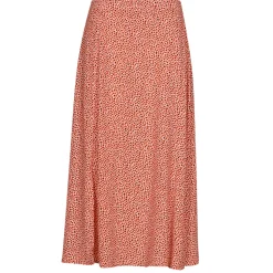 Esprit - SKIRT AOP Rouge Outlet