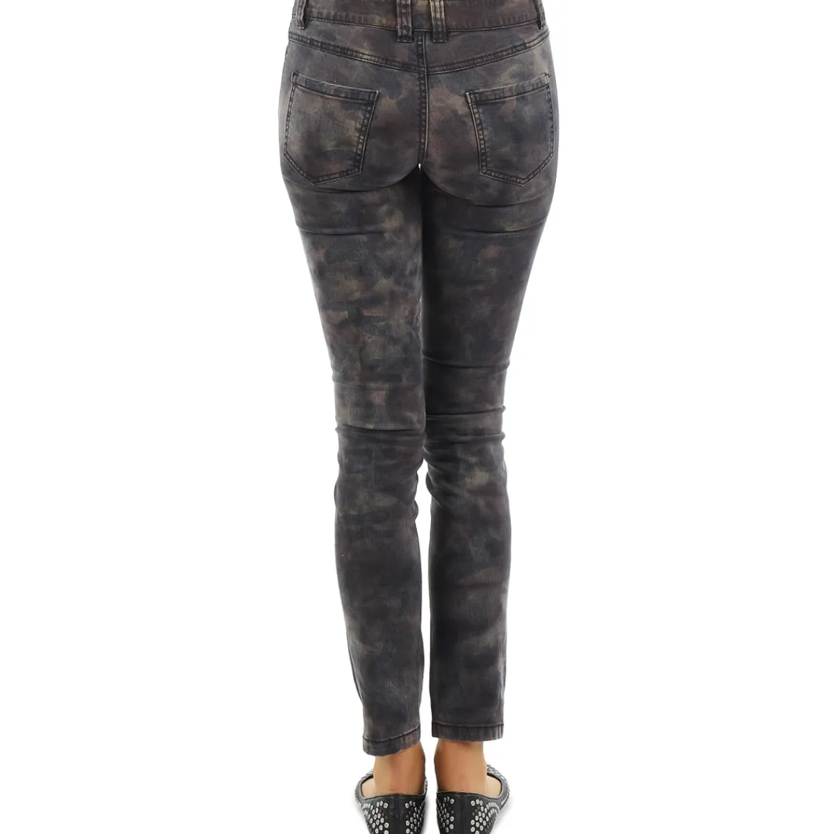 Esprit - superskinny cam Pants woven