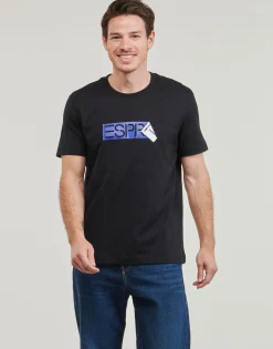 Esprit - SUS LOGO TEE Noir New
