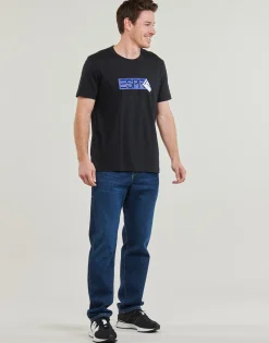 Esprit - SUS LOGO TEE Noir New