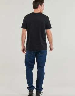 Esprit - SUS LOGO TEE Noir New