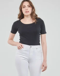 New Esprit - TSHIRT SL Noir