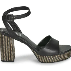 Exé Shoes - 691-ANCONA-LEATHER-BLACK Noir Discount