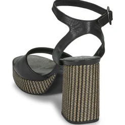 Exé Shoes - 691-ANCONA-LEATHER-BLACK Noir Discount