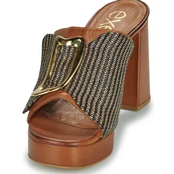 Exé Shoes - 622-ANCONA-LEATHER-TAN Cognac