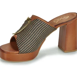 Exé Shoes - 622-ANCONA-LEATHER-TAN Cognac