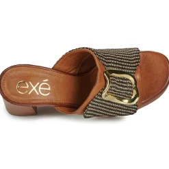 Exé Shoes - 622-ANCONA-LEATHER-TAN Cognac