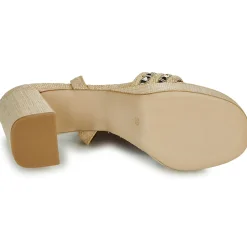 Exé Shoes - 619-ANCONA-RAFFIA--GOLD