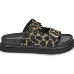 Exé Shoes - HS53023-ZEBRA-BEIGE