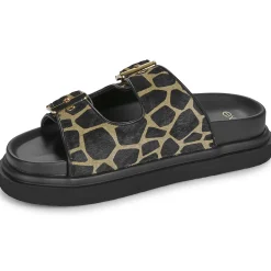 Exé Shoes - HS53023-ZEBRA-BEIGE