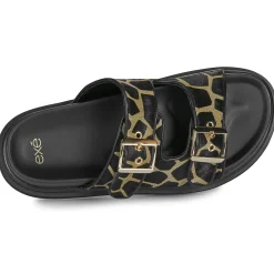 Exé Shoes - HS53023-ZEBRA-BEIGE