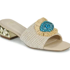 Exé Shoes - KATY-424-RAFFIA-