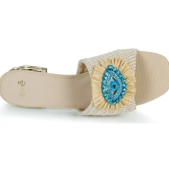 Exé Shoes - KATY-424-RAFFIA-