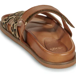 Sale Exé Shoes - 967-KIMOLOS-LEOPARD-TAN Léopard