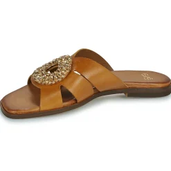 Exé Shoes - 565-NAXOS-LEATHER-TAN