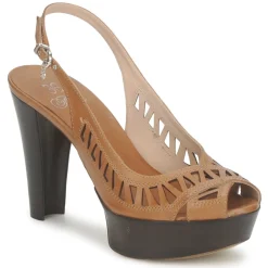 Hot Fabi - CALECHE Marron