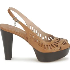 Hot Fabi - CALECHE Marron