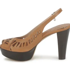 Hot Fabi - CALECHE Marron