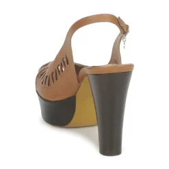 Hot Fabi - CALECHE Marron