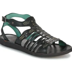 Felmini - D787-CALF-BLACK-CAROLINA-4