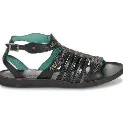 Felmini - D787-CALF-BLACK-CAROLINA-4