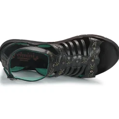 Felmini - D787-CALF-BLACK-CAROLINA-4