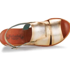 Sale Felmini - D786-METAL-0377-CAROLINA-4 Doré