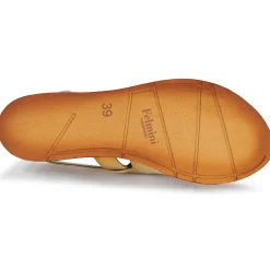 Sale Felmini - D786-METAL-0377-CAROLINA-4 Doré