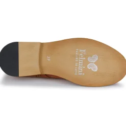 Clearance Felmini - E076-COWER-DIAMANTE-AMBAR Marron