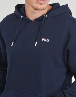 Hot Fila - BENGEL REGULAR HOODY Marine
