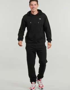 Fila - BENGEL REGULAR HOODY Noir Sale